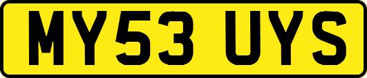 MY53UYS