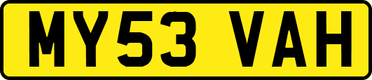 MY53VAH