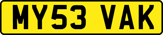 MY53VAK