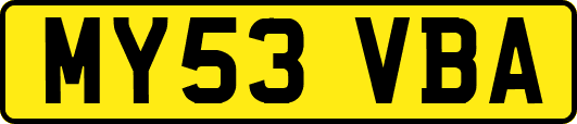 MY53VBA