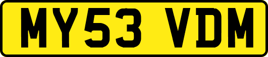 MY53VDM
