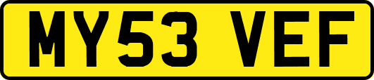MY53VEF