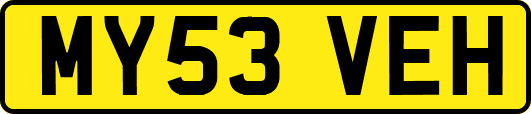 MY53VEH
