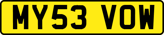 MY53VOW