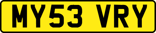 MY53VRY