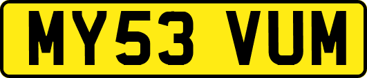 MY53VUM