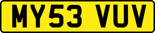 MY53VUV