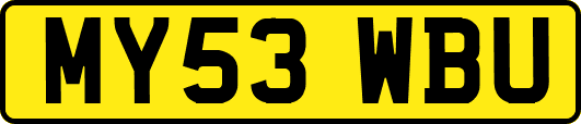 MY53WBU
