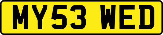 MY53WED