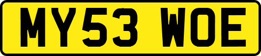 MY53WOE
