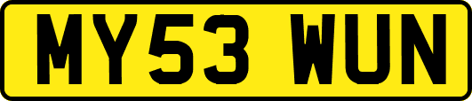 MY53WUN