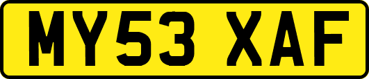 MY53XAF