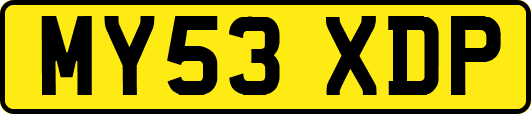 MY53XDP