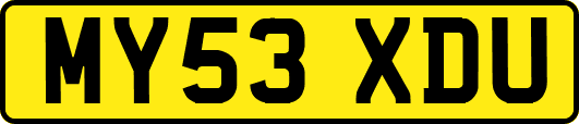 MY53XDU