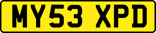 MY53XPD