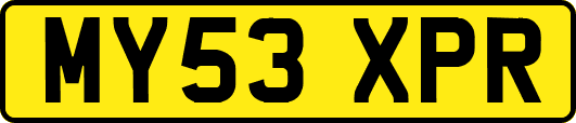 MY53XPR