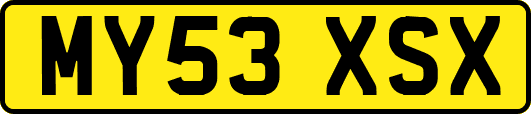 MY53XSX