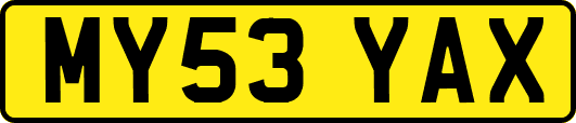 MY53YAX