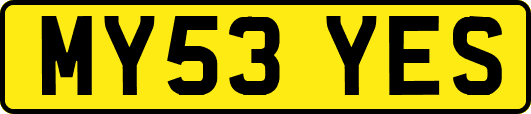 MY53YES