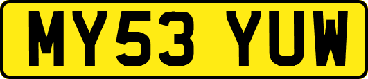 MY53YUW