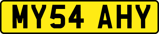 MY54AHY