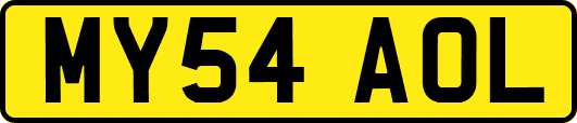 MY54AOL