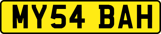 MY54BAH