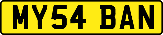 MY54BAN