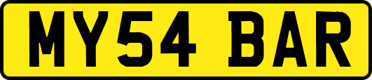 MY54BAR