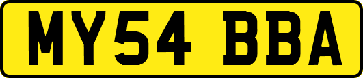 MY54BBA