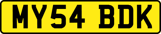 MY54BDK