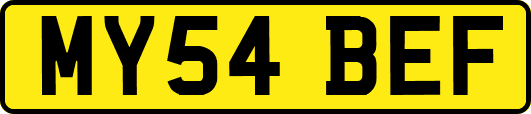 MY54BEF