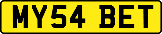 MY54BET