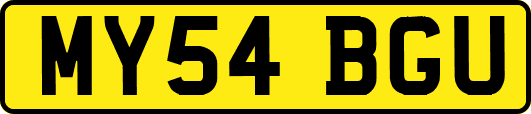 MY54BGU