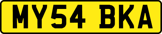 MY54BKA