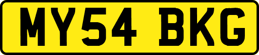 MY54BKG