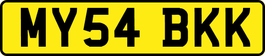 MY54BKK