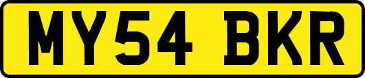 MY54BKR