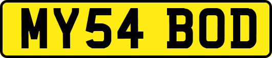 MY54BOD