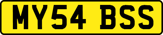 MY54BSS