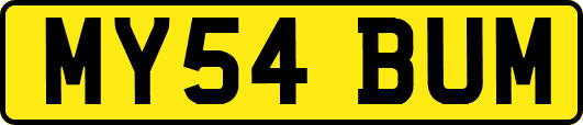 MY54BUM
