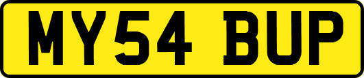MY54BUP