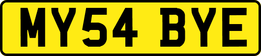 MY54BYE