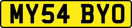MY54BYO