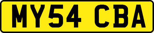 MY54CBA