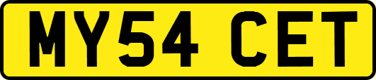 MY54CET