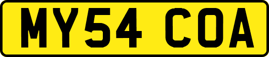 MY54COA