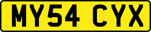 MY54CYX