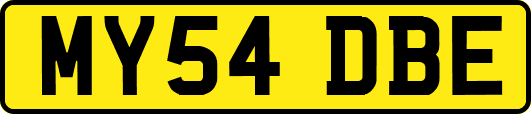 MY54DBE
