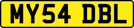 MY54DBL
